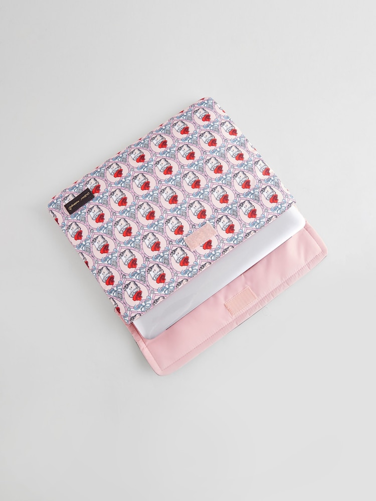 Cath Kidston Paddington Cœur Laptop Case - Image 4 of 8