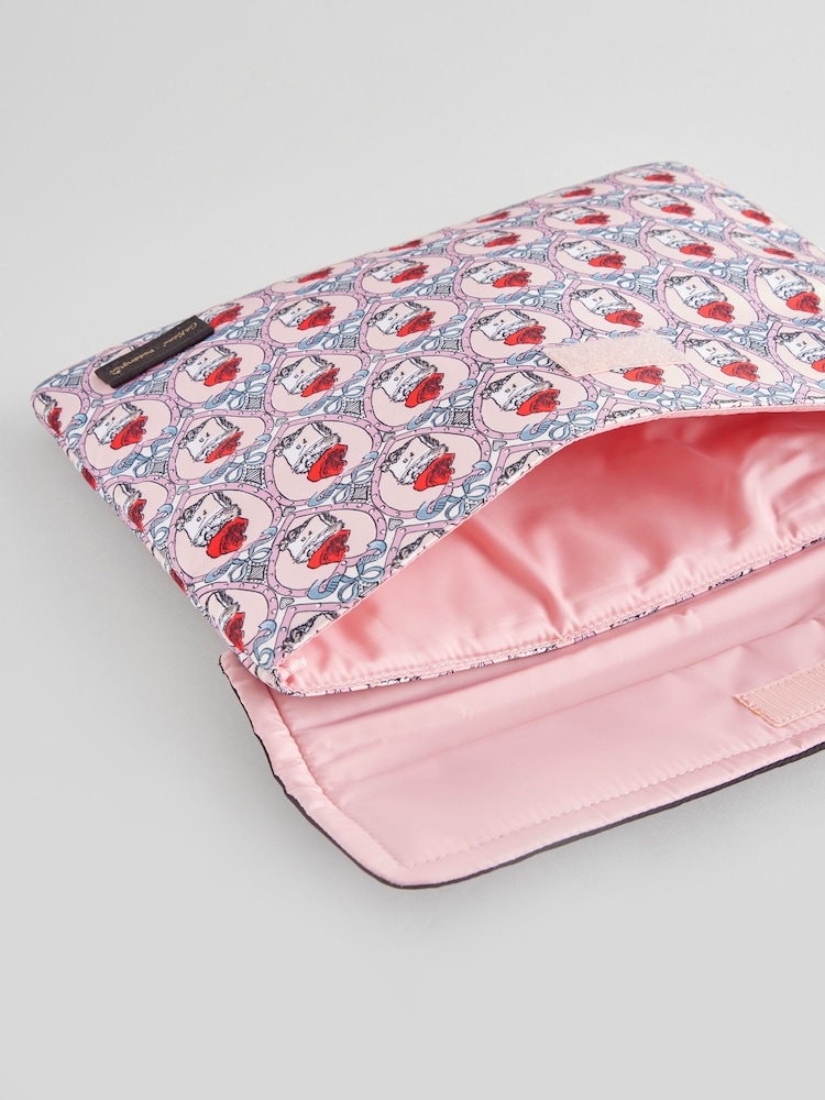 Cath Kidston Paddington Cœur Laptop Case - Image 5 of 8