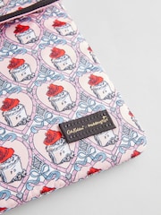 Cath Kidston Pink Paddington Hearts Laptop Case - Image 6 of 8