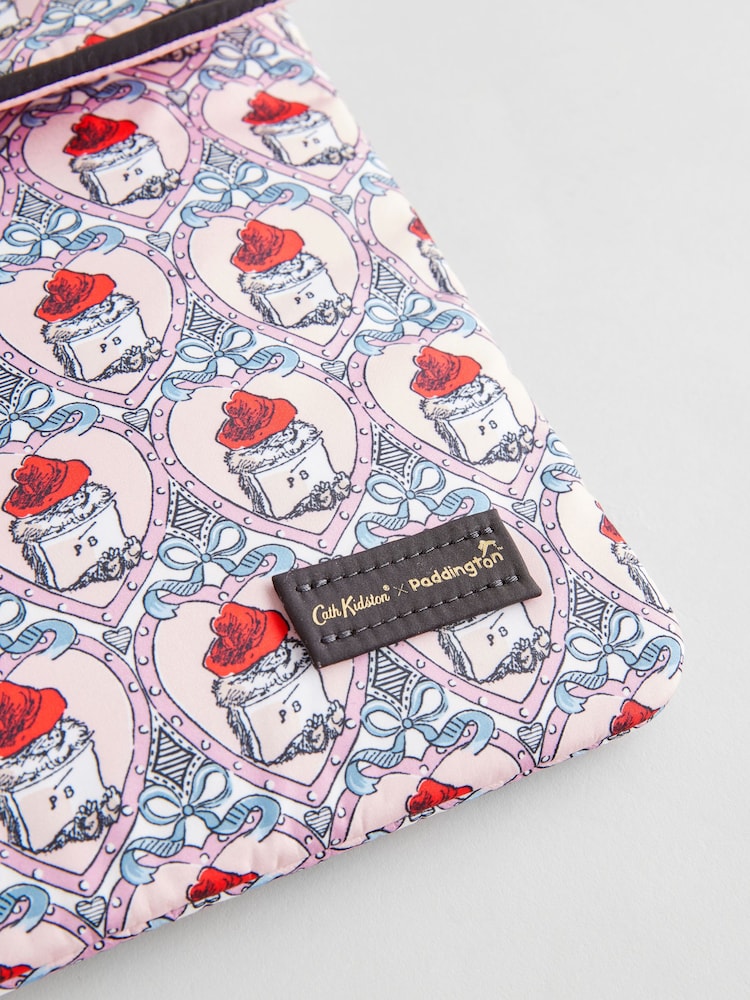 Cath Kidston Paddington Cœur Laptop Case - Image 6 of 8