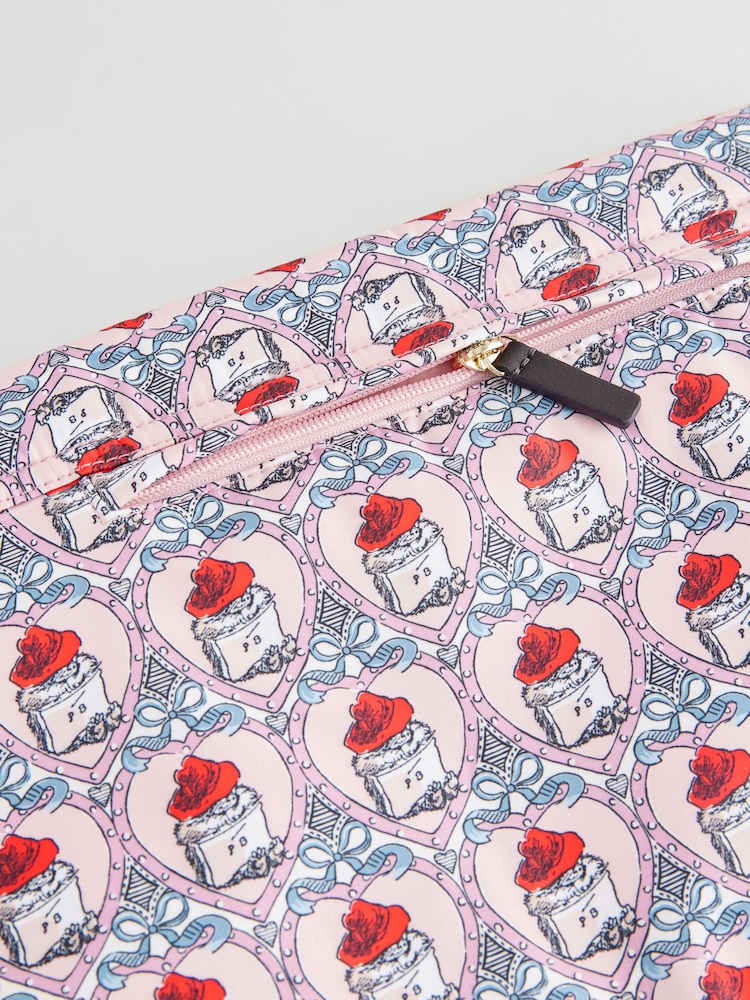 Cath Kidston Pink Paddington Hearts Laptop Case - Image 8 of 8