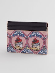 Cath Kidston Pink Paddington Heart Card Holder - Image 2 of 5