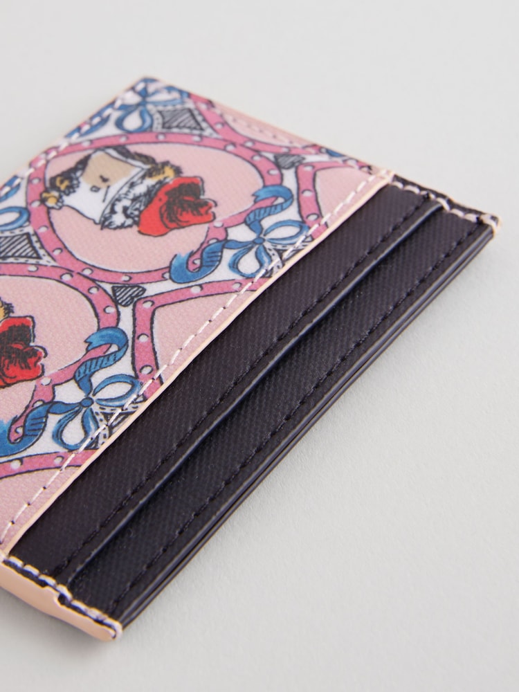 Cath Kidston Pink Paddington Heart Card Holder - Image 5 of 5