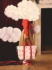 Cath Kidston Pink Paddington Party Overnight Bag - Image 1 of 8