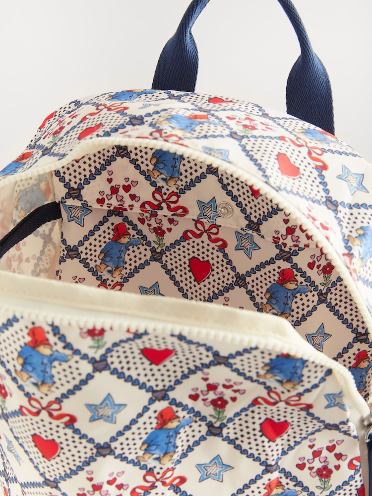 Cath Kidston Ecru Paddington Fold Away Backpack - Image 11 of 11