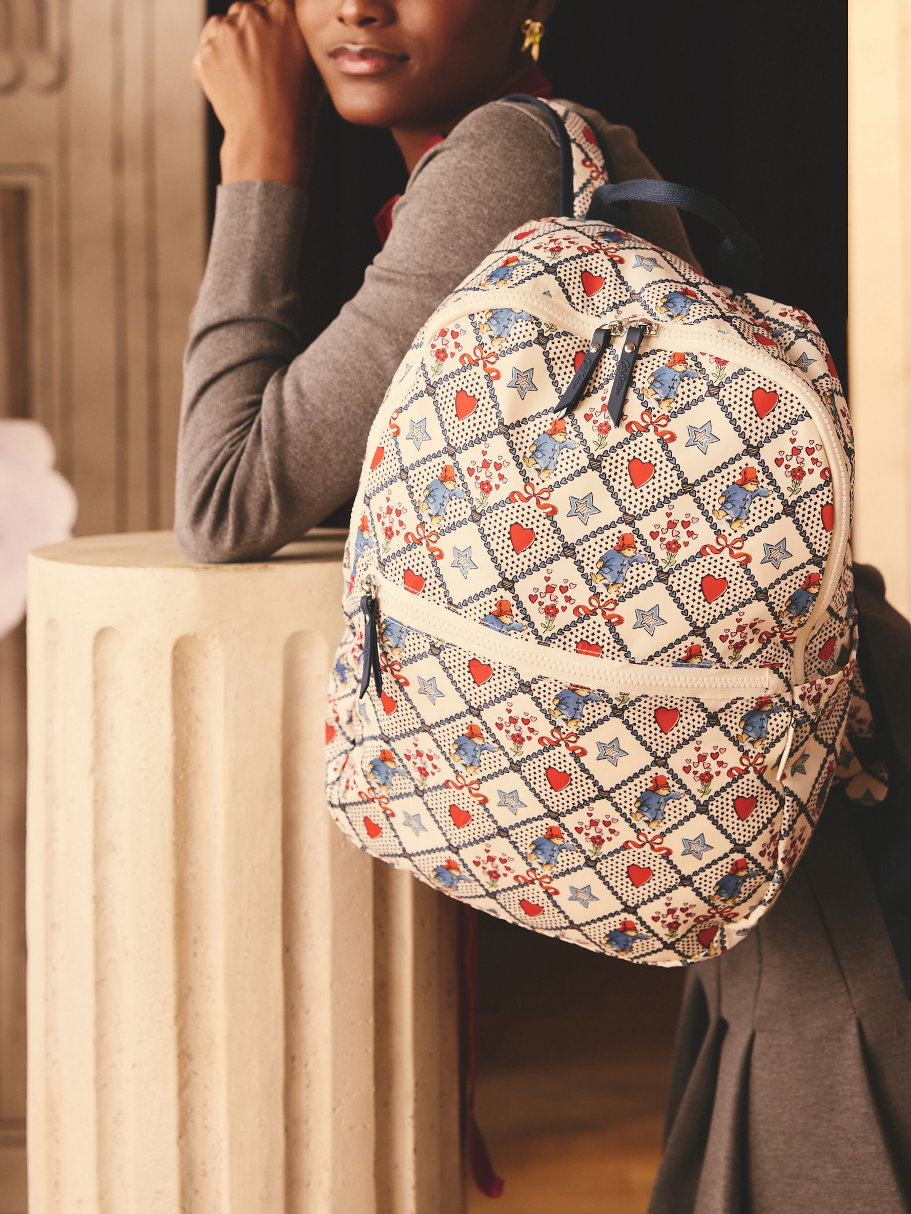 Cath kidston style backpack discount