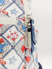 Cath Kidston Ecru Paddington Fold Away Backpack - Image 8 of 11