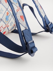 Cath Kidston Ecru Paddington Fold Away Backpack - Image 9 of 11
