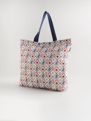 Cath Kidston Paddington Large Foldaway Sac cabas Bag - Image 1 of 7