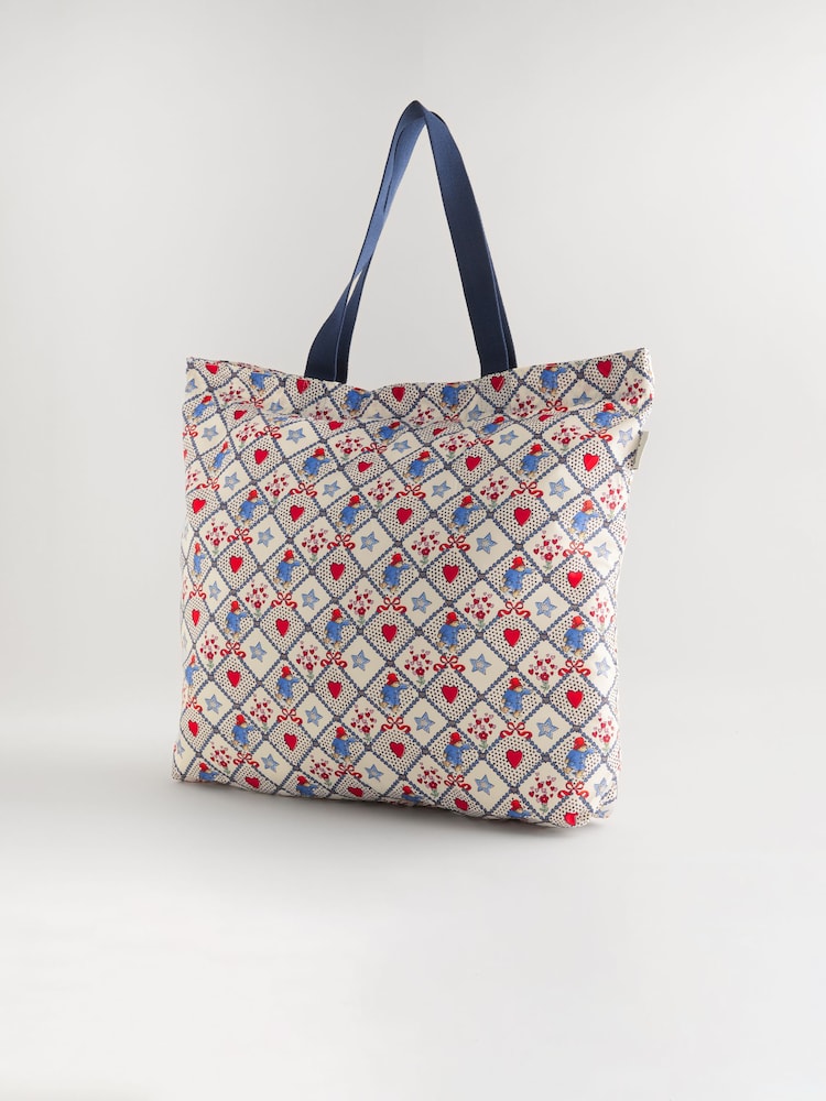 Cath Kidston Paddington Large Foldaway Sac cabas Bag - Image 1 of 7