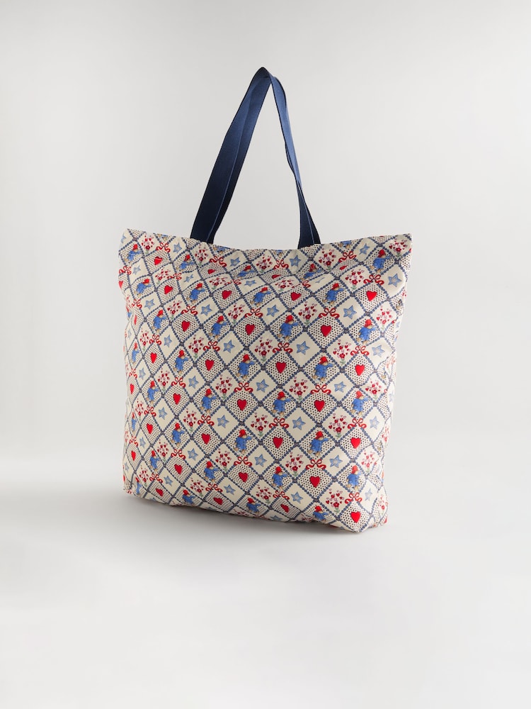 Cath Kidston Paddington Large Foldaway Sac cabas Bag - Image 2 of 7