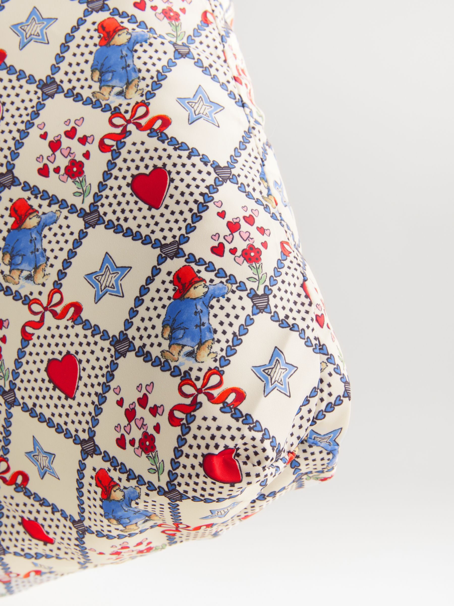 Buy Cath Kidston Ecru Check Paddington Large Foldaway Tote Bag from Next Italy
