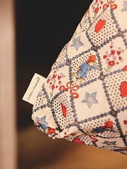 Cath Kidston Ecru Check Paddington Fold Away Shopper - Image 2 of 9