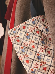 Cath Kidston Ecru Check Paddington Fold Away Shopper - Image 3 of 9