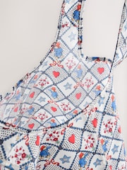 Cath Kidston Ecru Check Paddington Fold Away Shopper - Image 6 of 9