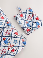 Cath Kidston Ecru Check Paddington Fold Away Shopper - Image 7 of 9