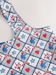 Cath Kidston Ecru Check Paddington Fold Away Shopper - Image 8 of 9