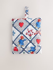 Cath Kidston Ecru Check Paddington Fold Away Shopper - Image 9 of 9
