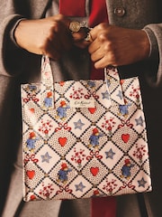 Cath Kidston Paddington Check Small Book Bag - Imagen 1 de 6