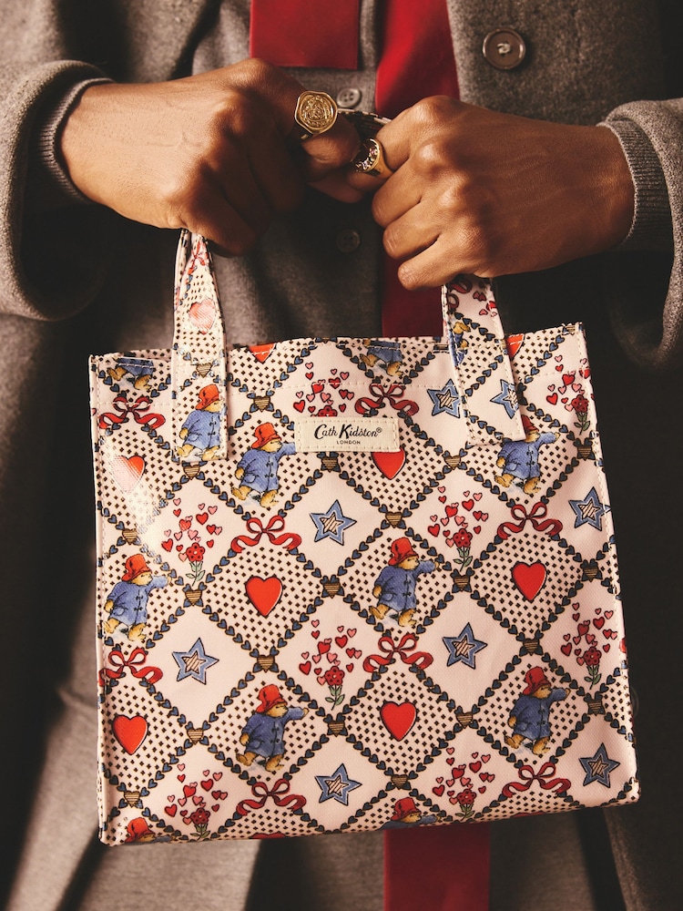 Cath Kidston Paddington Check Small Book Bag - Imagen 1 de 6
