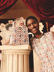 Cath Kidston Paddington Check Small Book Bag - Imagen 2 de 6