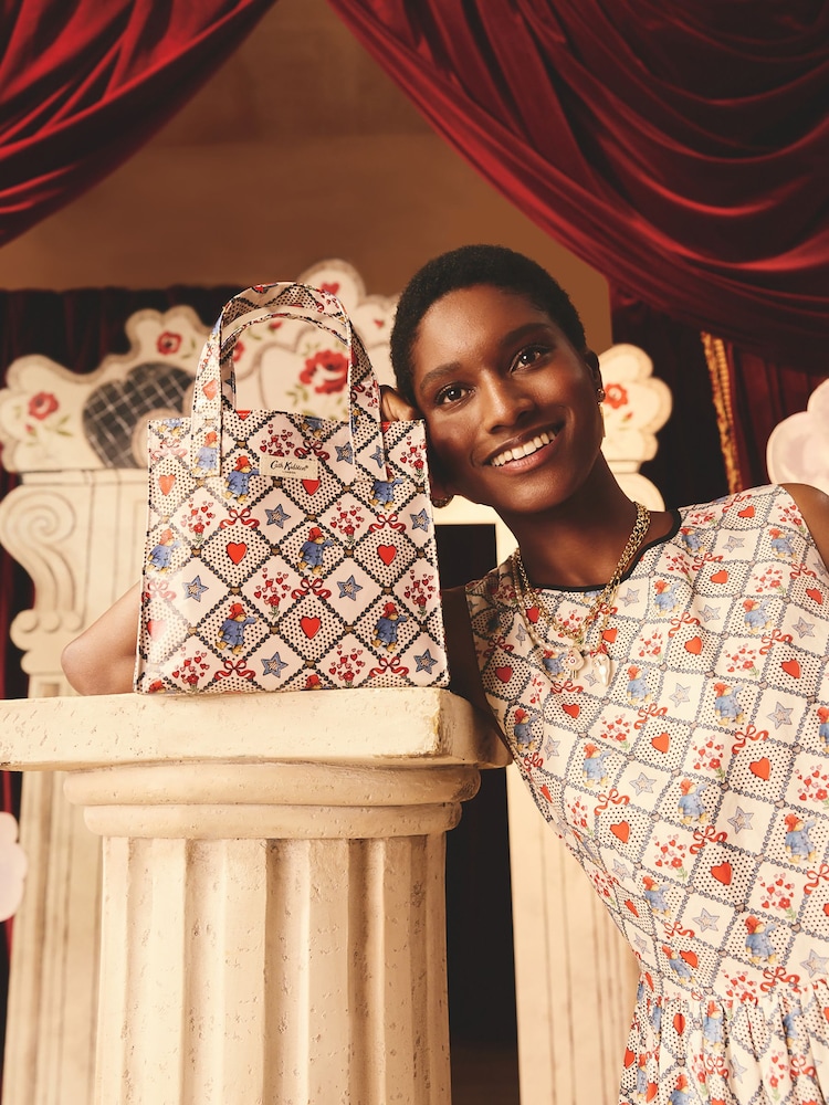 Cath Kidston Paddington Check Small Book Bag - Imagen 2 de 6