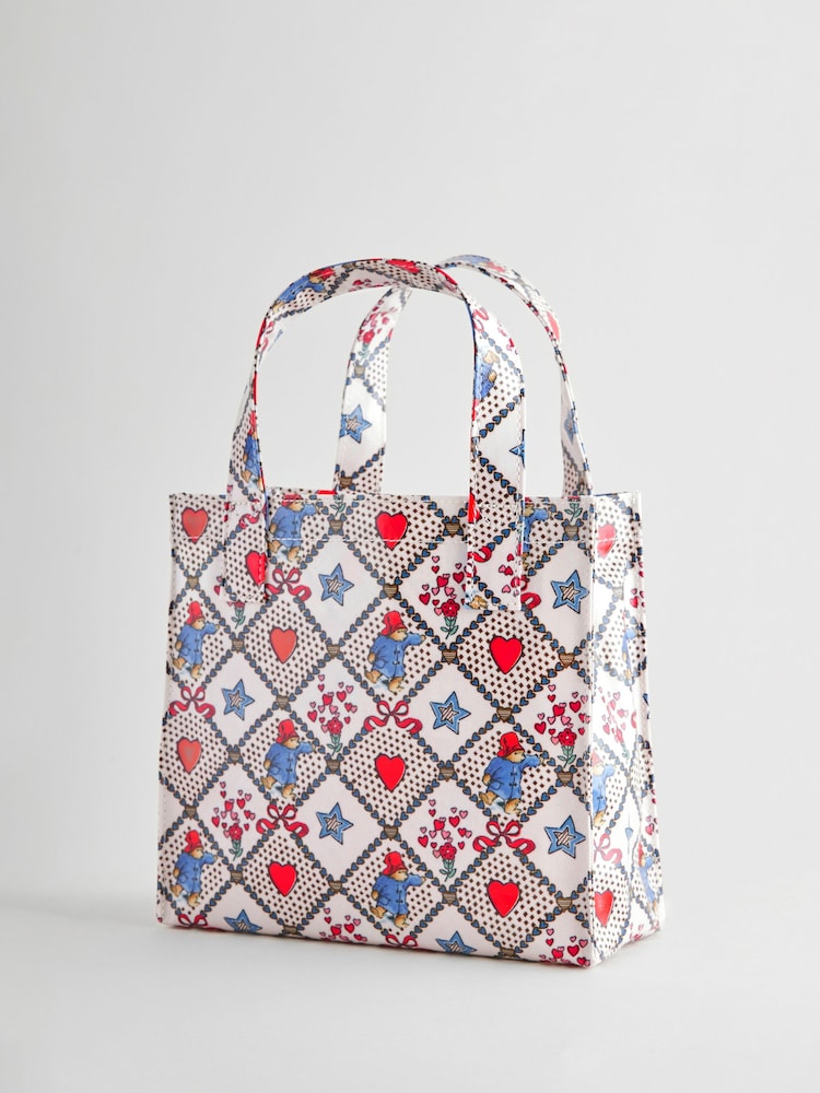 Cath Kidston Ecru Small Coated Book Bag - Image 4 of 6