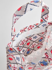 Cath Kidston Paddington Check Small Book Bag - Imagen 5 de 6