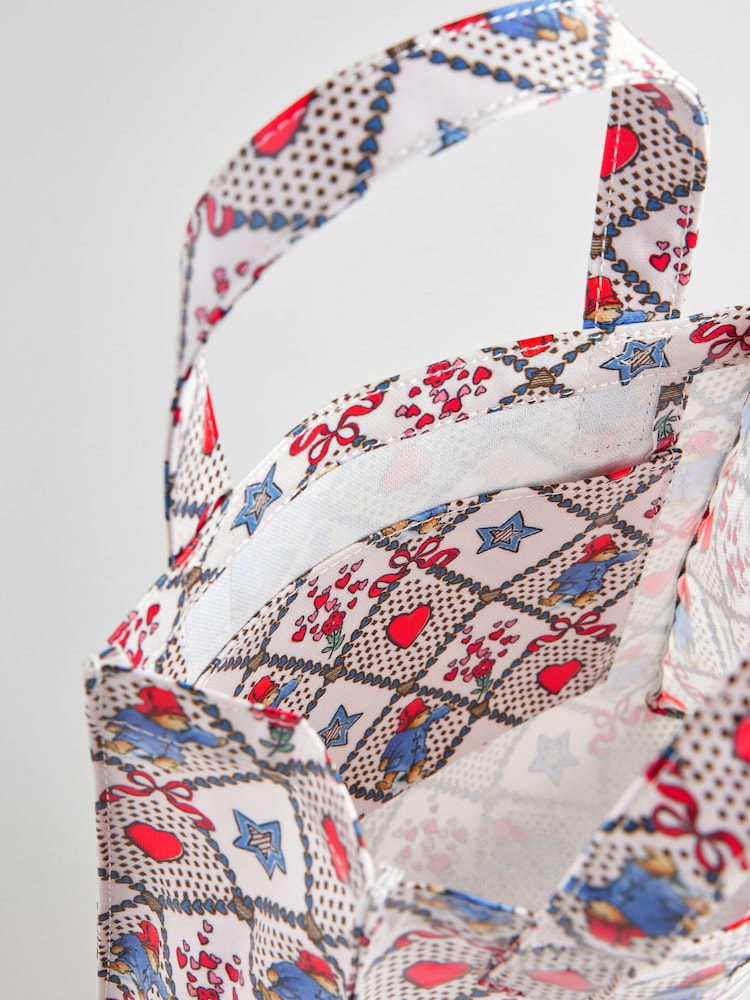 Cath Kidston Ecru Small Coated Book Bag - Image 5 of 6