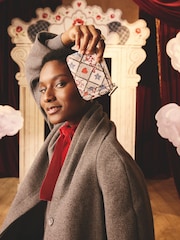 Cath Kidston Ecru Paddington Card and Coin Purse - Image 1 of 7