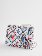 Cath Kidston Ecru Paddington Card and Coin Purse - Image 2 of 7