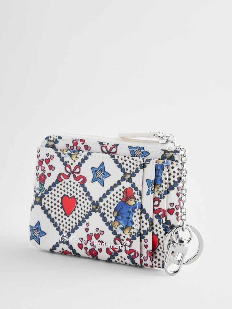 Cath Kidston Ecru Paddington Card and Coin Purse - Image 2 of 7