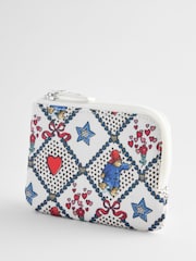 Cath Kidston Ecru Paddington Card and Coin Purse - Image 3 of 7