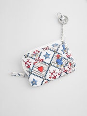 Cath Kidston Ecru Paddington Card and Coin Purse - Image 5 of 7