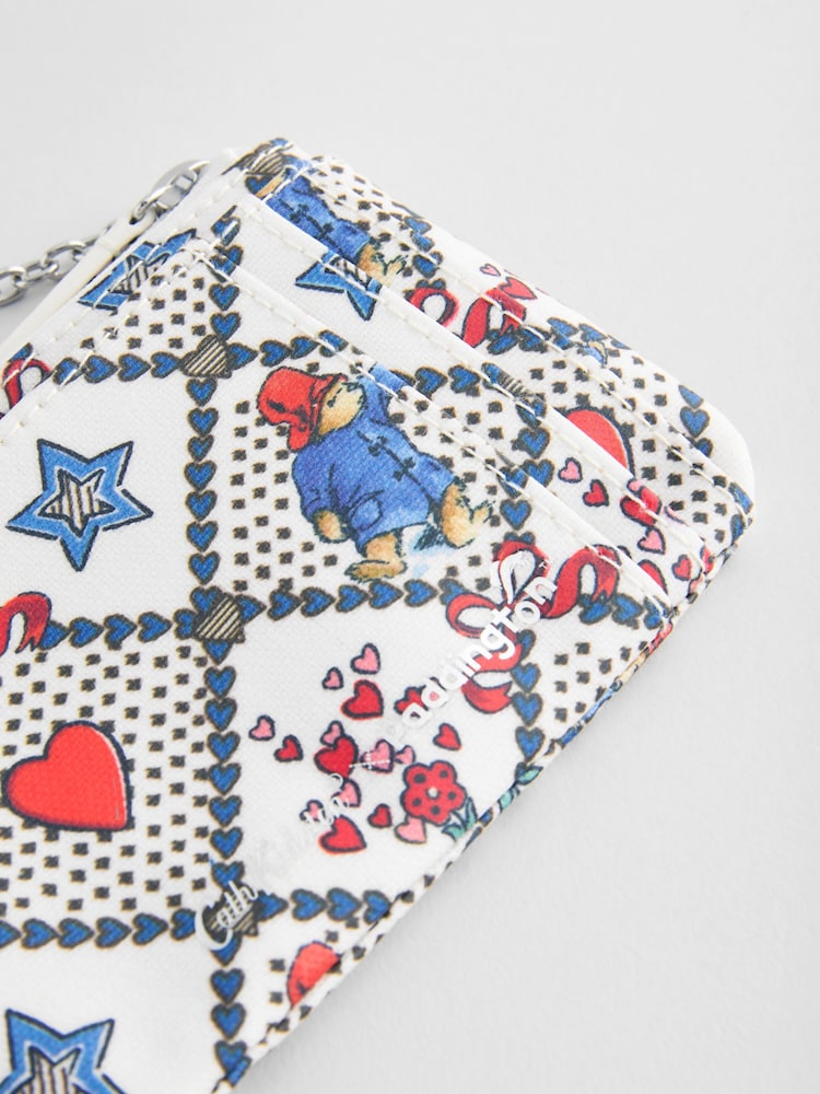 Cath Kidston Ecru Paddington Card and Coin Purse - Image 7 of 7