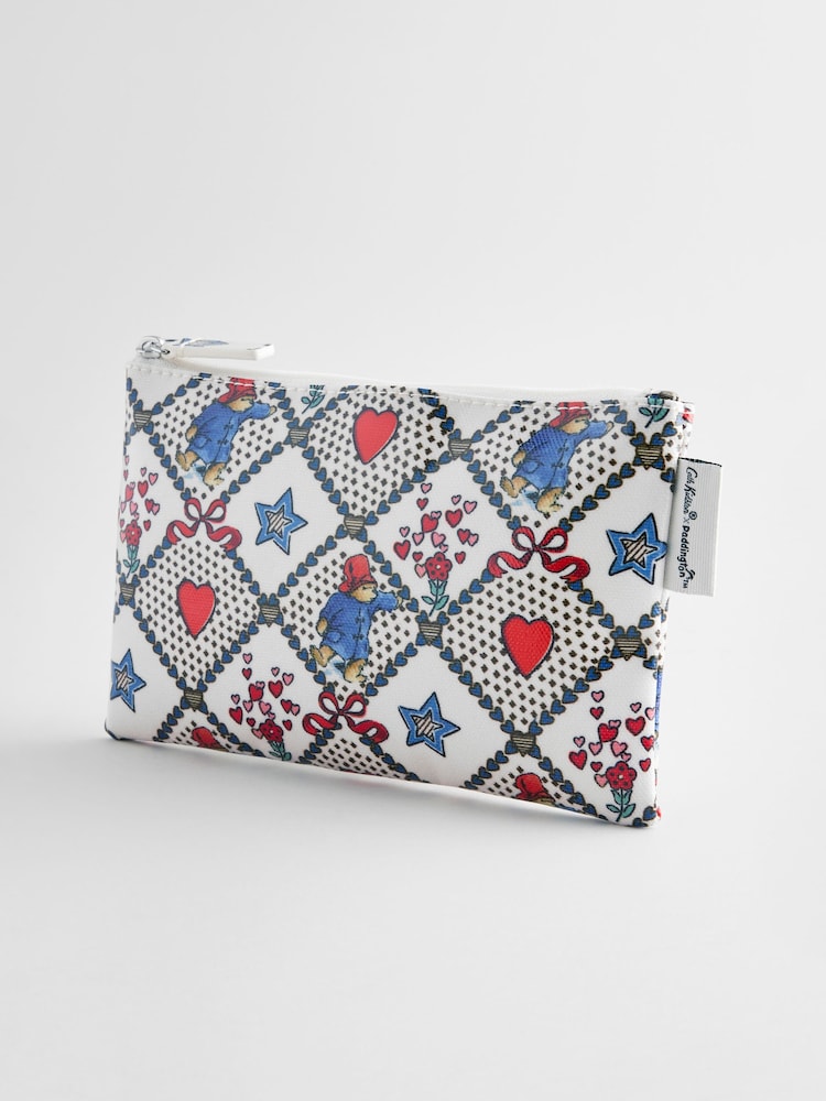 Cath Kidston Paddington 100% Cotton Zip Purse - Image 1 of 5