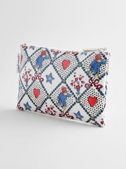 Cath Kidston Paddington 100% Cotton Zip Purse - Image 2 of 5