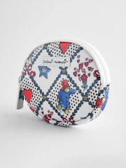 Cath Kidston Ecru Check Paddington Oval Purse - Image 1 of 4