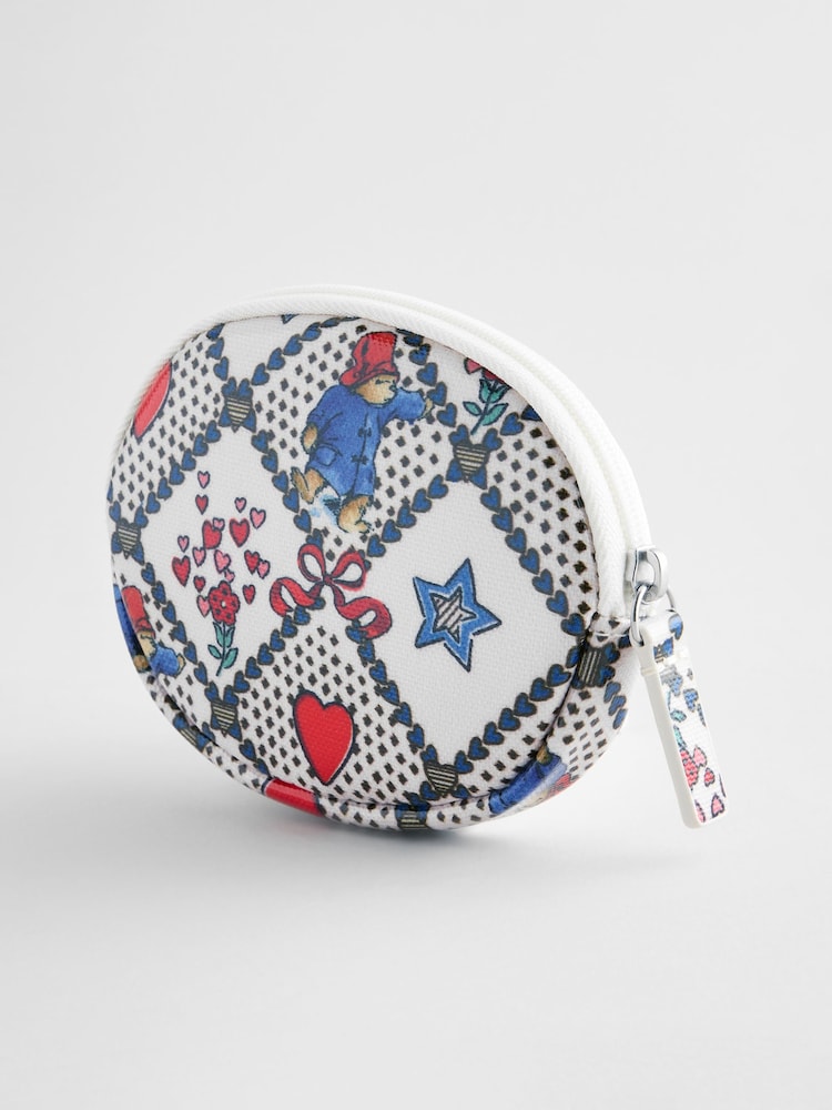 Cath Kidston Ecru Check Paddington Oval Purse - Image 2 of 4