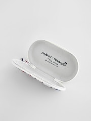 Cath Kidston Ecru Check 100% Cotton Paddington Glasses Case - Image 4 of 6