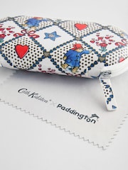 Cath Kidston Ecru Check 100% Cotton Paddington Glasses Case - Image 5 of 6