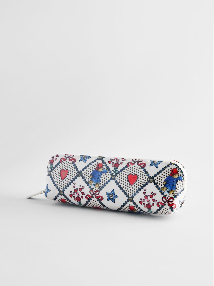 Cath Kidston Ecru Check Paddington Pencil Case - Image 1 of 6