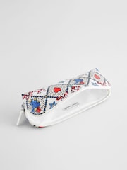 Cath Kidston Ecru Check Paddington Pencil Case - Image 3 of 6