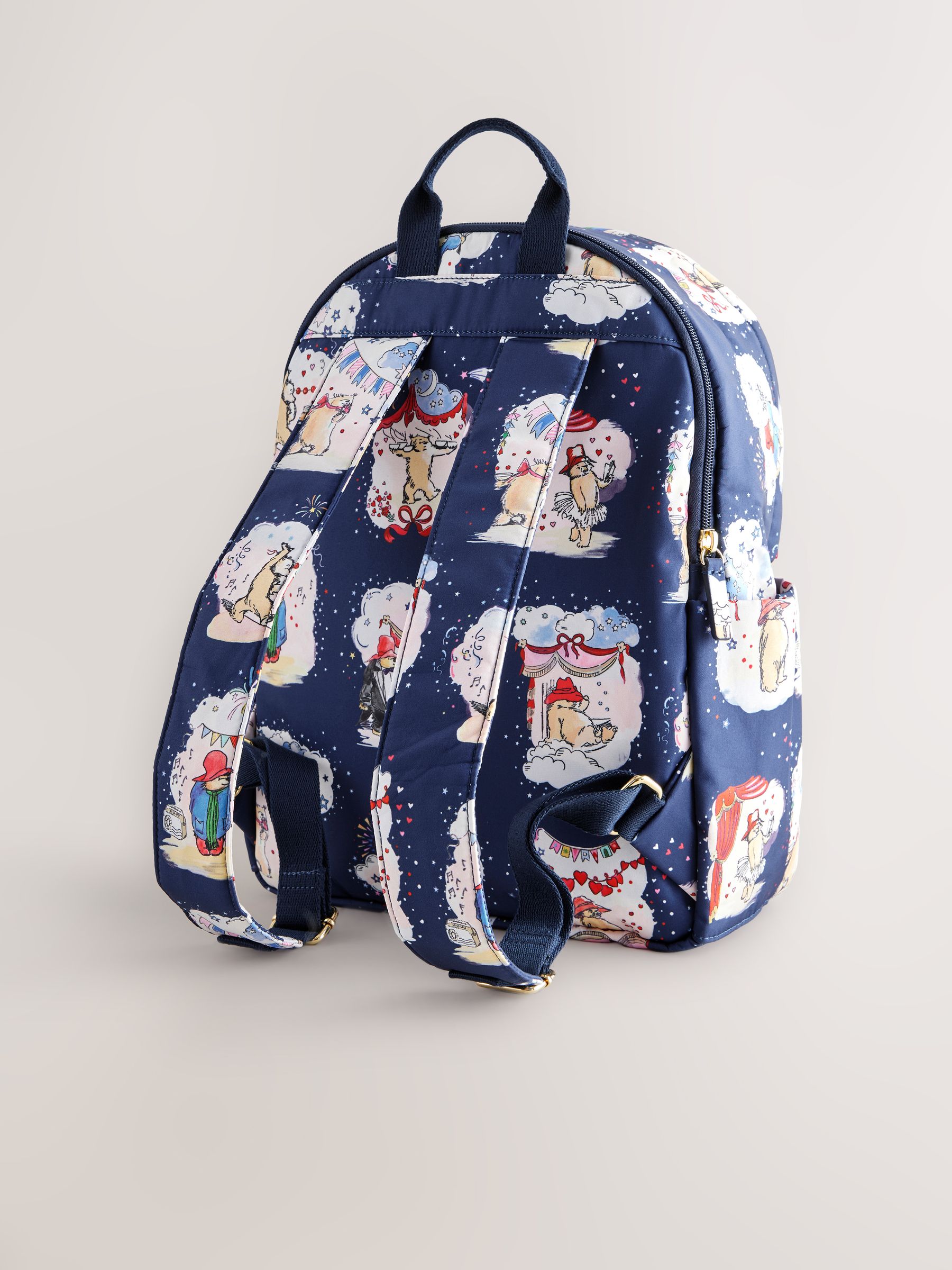 トートバッグ CATH KIDSTON PADDINGTON PARTY NAVY SMALL BOOKBAG Buy Cath Kidston Navy Paddington Party Small Book Bag from
