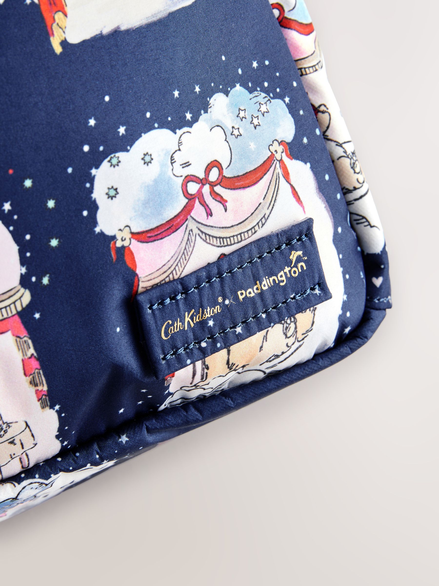トートバッグ CATH KIDSTON PADDINGTON PARTY NAVY SMALL BOOKBAG Buy Cath Kidston Navy Paddingon Party Compact Backpack from