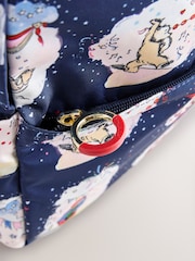 Cath Kidston Navy Paddingon Party Compact Backpack - Image 7 of 8