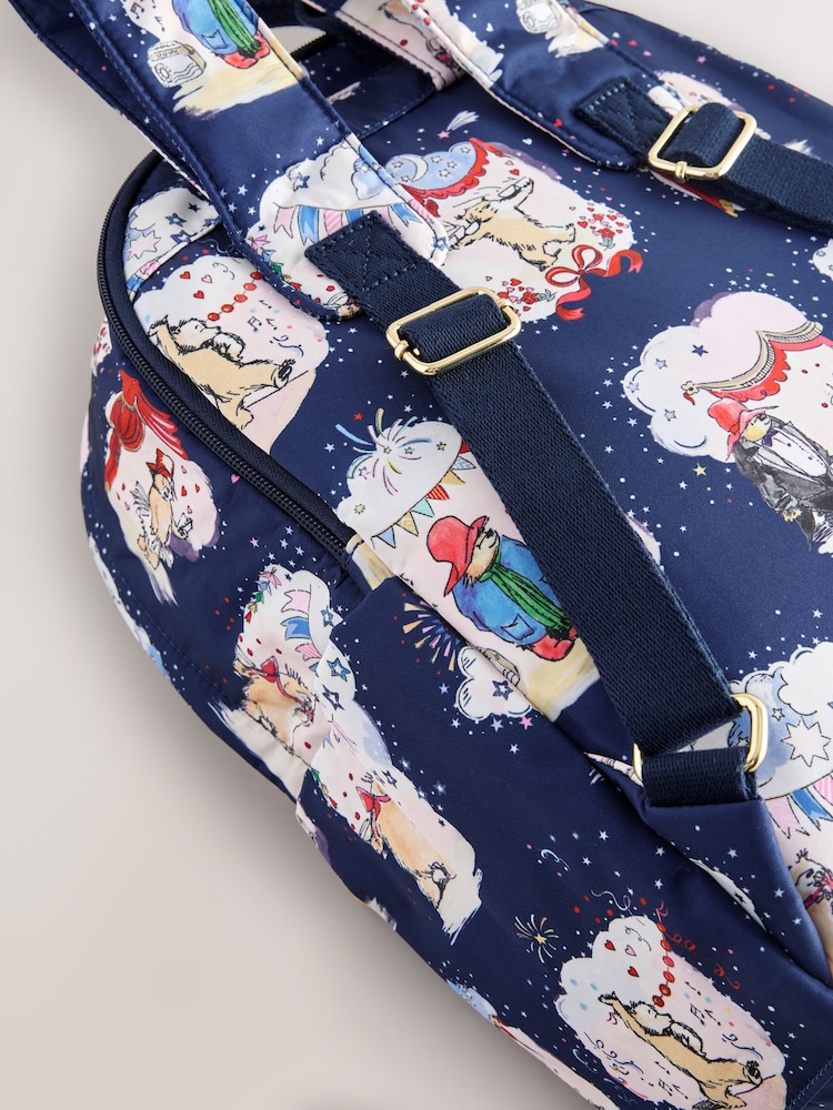 Cath Kidston Navy Paddingon Party Compact Backpack - Image 8 of 8