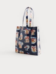 Cath Kidston Navy Paddington Party Large Book Bag - Image 3 of 9