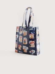 Cath Kidston Navy Paddington Party Large Book Bag - Image 5 of 9