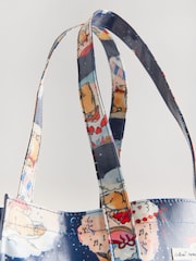 Cath Kidston Navy Paddington Party Large Book Bag - Image 7 of 9